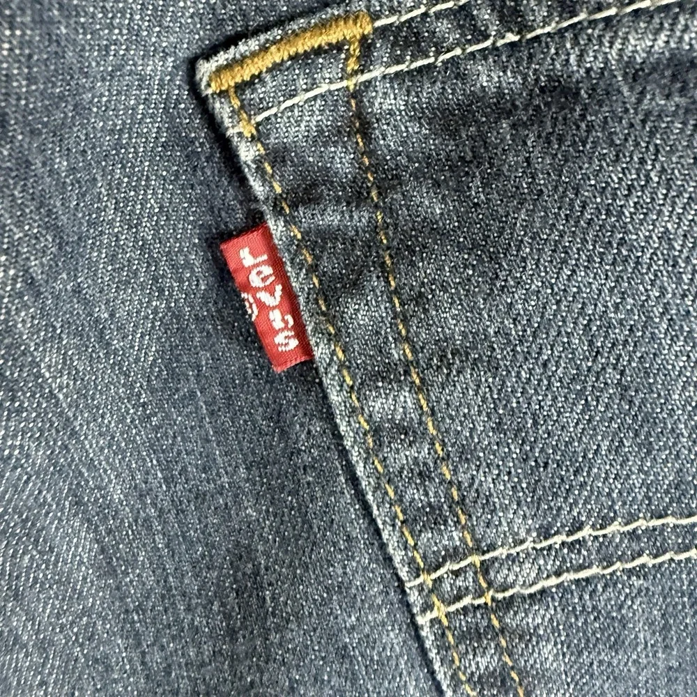 Levi's 501XX Haiti Men 34x30 Denim Dark Wash Cotton Button Fly 5 Pocket Jeans